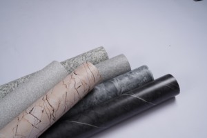 Lámina <span class=keywords><strong>de</strong></span> PVC <span class=keywords><strong>de</strong></span> mármol en rollo, prensa <span class=keywords><strong>de</strong></span> membrana <span class=keywords><strong>de</strong></span> vacío, lámina <span class=keywords><strong>de</strong></span> PVC, película <span class=keywords><strong>de</strong></span> vinilo Interior decorativa <span class=keywords><strong>para</strong></span> MDF - Product Image 5