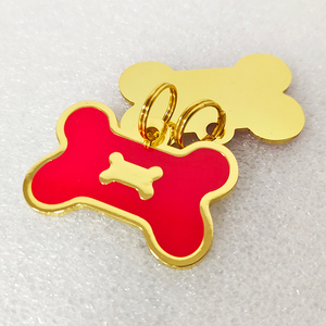 <span class=keywords><strong>Targhetta</strong></span> <span class=keywords><strong>per</strong></span> cani in metallo Anti-smarrimento con Logo personalizzato di alta qualità <span class=keywords><strong>targhetta</strong></span> <span class=keywords><strong>per</strong></span> animali domestici <span class=keywords><strong>targhetta</strong></span> con smalto morbido in oro <span class=keywords><strong>per</strong></span> <span class=keywords><strong>cane</strong></span> - Product Image 5