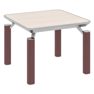 <span class=keywords><strong>Bureau</strong></span> <span class=keywords><strong>de</strong></span> direction en bois, design carré simple et abordable, série Exploration, pour immeuble <span class=keywords><strong>de</strong></span> bureaux, sans armoires - Product Image 1