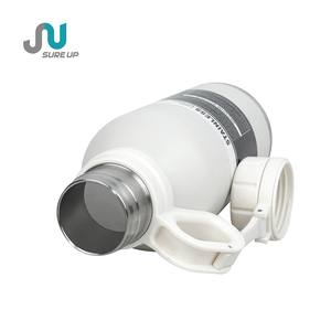 Thermos en acier inoxydable à double paroi de 1,2 L, robuste et essentiel, étanche, avec poignée de transport facile, base anti-chute, sans BPA - Product Image 3