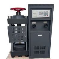 Digital Display Concrete Specimen Pressure Tester Concrete Hollow Blocks Compression Testing Machine Concrete Testing Equipment
