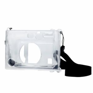 Étui de protection transparent <span class=keywords><strong>pour</strong></span> <span class=keywords><strong>appareil</strong></span> <span class=keywords><strong>photo</strong></span> instantané <span class=keywords><strong>Fujifilm</strong></span> Instax EVO, étui rigide en cristal - Product Image 2