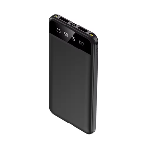 Khuyến mãi xách tay kép USB ngân hàng điện biểu tượng tùy chỉnh LED hiển thị 20000mAh 10000mAh công suất micro tương thích Bán buôn giá thấp - Product Image 1