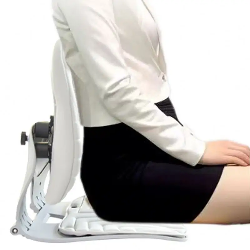 massagememäß schaum ergonomisches rücksitzkissen verstellbare unterstützung lendenkissen & sitzkissen für gaming stuhl
