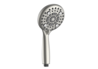 Douche à main 2025 Rainshower de haute qualité, 5+1 fonctions, sortie unique, économie d'eau, chromée, haute pression, design moderne