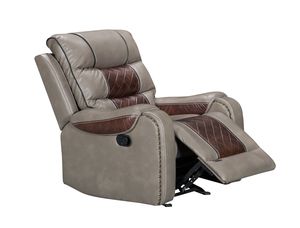 CY Fauteuil <span class=keywords><strong>inclinable</strong></span> <span class=keywords><strong>et</strong></span> à bascule moderne en similicuir, extensible, avec fonction massage, fauteuil individuel <span class=keywords><strong>et</strong></span> ensemble <span class=keywords><strong>causeuse</strong></span>, faible MOQ - Product Image 3