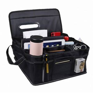 Échantillon Gratuit : Organisateur de Siège Auto avec Porte-Gobelets pour Sièges Avant, Arrière, Passagers, Camion et Fourgonnette pour l'Organisation de Voyage - Product Image 2