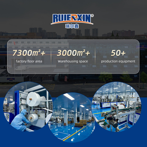 Masker Wajah sekali pakai <span class=keywords><strong>3</strong></span> lapis gaya Jepang klip hidung dapat disesuaikan kain bukan tenunan putih kain tertiup meleleh kapasitas tinggi - Product Image 5