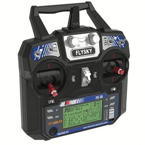 Control Remoto Flysky FS-i6 2.4G 6CH RC con Resolución de 1024 Pasos y Batería de Litio para Helicóptero, Avión y Quadcopter RC - Product Image 3