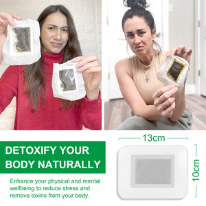 SEFUDUN Koreaanse Beste <span class=keywords><strong>Detox</strong></span> Voetpleisters Houtskool Bamboe Azijn Gemberpoeder Rozemarijn Voetpleister voor Slaap en Energie Ondersteuning - Product Image 5