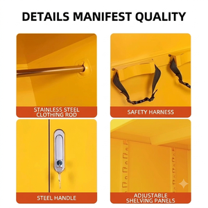 <span class=keywords><strong>Armoire</strong></span> de sécurité personnalisée pour matériel d'urgence Baitu, équipement de sauvetage et de sécurité incendie, vitrine d'exposition d'équipements - Product Image 3