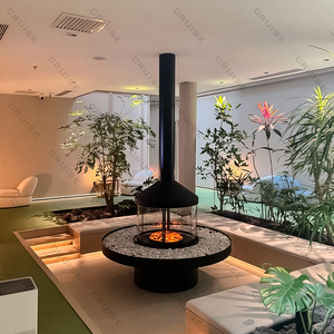 CRUISE Caminetto <span class=keywords><strong>a</strong></span> <span class=keywords><strong>Legna</strong></span> Sospeso in Acciaio al Carbonio da 900mm, Stufa <span class=keywords><strong>a</strong></span> <span class=keywords><strong>Legna</strong></span> Autoportante <span class=keywords><strong>per</strong></span> Ingrosso - Product Image 3