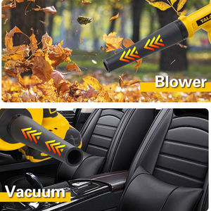 Nuevo Soplador <span class=keywords><strong>de</strong></span> Hojas Inalámbrico <span class=keywords><strong>de</strong></span> 21V y 400W <span class=keywords><strong>de</strong></span> Alta Velocidad para Limpieza <span class=keywords><strong>de</strong></span> Jardín y Patio con Diseño Ligero - Product Image 5