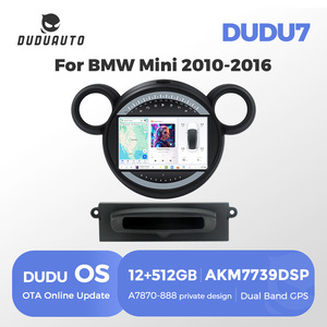 DUDUAUTO unidad principal coche Radio reproductor Multimedia navegación GPS estéreo Autoradio para BMW <span class=keywords><strong>Mini</strong></span> Cooper <span class=keywords><strong>Countryman</strong></span> R60 R61 2010-2016 - Product Image 4