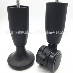 Junyuewei Bed <b>Legs</b> 150mm With Brake Hotel Furniture Caster 50mm Diameter <b>Adjustable</b> - Product Image 4