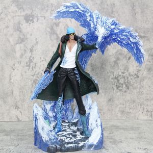 Figura de Acción de Aokiji <span class=keywords><strong>Kuzan</strong></span> de One Piece, PVC, 39 cm, Efecto de Época Glaciar, Estatua de Batalla, Modelo Coleccionable de Anime, Juguete, Regalo - Product Image 4