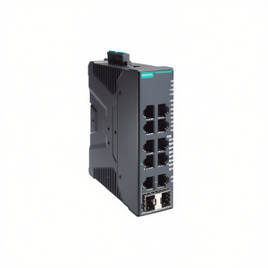 Switch Gestionado Gigabit PoE Moxa SDS-G3010-8PoE-2GTXSFP-T para Redes Empresariales - Product Image 2