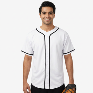 New Custom Baseball Jersey Fully Sublimation Toddler Baseball Uniforms - Product Image 1