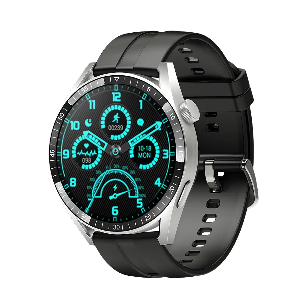 Hot Selling Large Screen Watch Voice Assistant Heart Rate Offline Bluetooth Call Watch