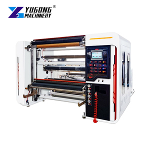 Macchina da taglio affidabile per il taglio ad alta velocità di rotoli Jumbo in strisce strette - Product Image 2