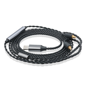 Cable de audio trenzado de 1,2 m, cobre sin oxígeno, MMCX QDC IM IE100 IE200, conector de 0,78 mm para dispositivos MP3 - Product Image 3