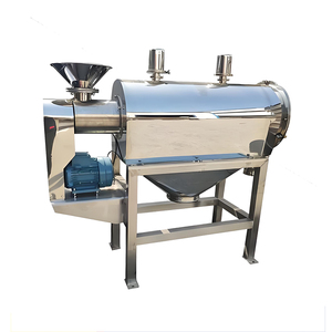 Máquina de tamiz de presión de flujo de aire de polvo fino lineal Motor de componente central para procesamiento de alimentos pantalla vibratoria eficiente - Product Image 2