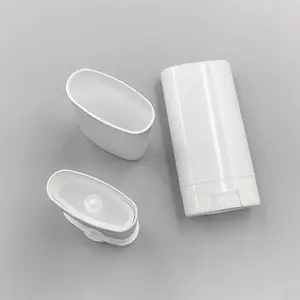 用于包装面霜乳液面部擦洗管，定制空白15g塑料面霜化妆品旋钮挤塑管