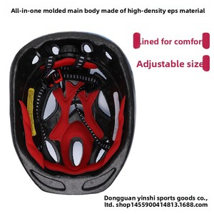 <span class=keywords><strong>Casque</strong></span> de sécurité <span class=keywords><strong>pour</strong></span> enfants en gros <span class=keywords><strong>pour</strong></span> le roller et le vélo, réglable, avec corps en caoutchouc - Product Image 4