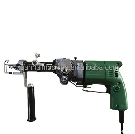 Pistol Tufting Tangan Dipotong dan Putar untuk Karpet