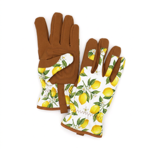 Gants de <span class=keywords><strong>jardinage</strong></span> <span class=keywords><strong>pour</strong></span> femmes résistants aux épines à imprimé citron, <span class=keywords><strong>cadeau</strong></span> de <span class=keywords><strong>jardinage</strong></span> élégant <span class=keywords><strong>pour</strong></span> femmes - Product Image 2