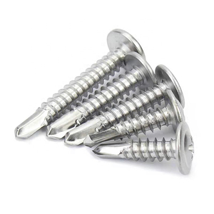 Phillips Wafer sửa đổi Giàn đầu <span class=keywords><strong>Tek</strong></span> vít mạ kẽm tấm kim loại tự khoan vít - Product Image 2