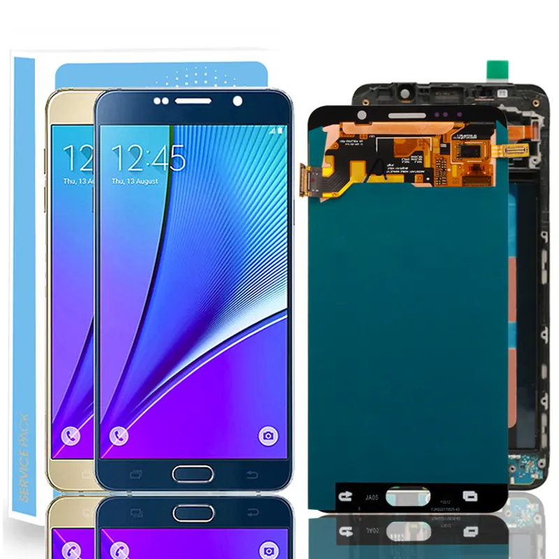 Layar Sentuh Lcd Samsung Galaxy Note 5, Layar Sentuh Pengganti Lcd Biaya Rendah Asli