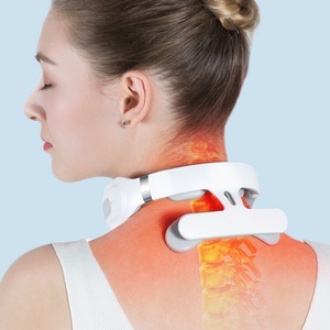 Masseur intelligent électrique 4D pour le dos, le cou et les épaules, relaxation par pétrissage, 2023 - Product Image 3