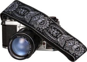 Bán buôn tùy chỉnh nhiều cổ điển dân tộc Nylon thêu Jacquard vải máy ảnh Dây đeo cho ngoài trời DSLR nhiếp ảnh gia dây đeo - Product Image 6