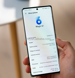 Teléfono celular inteligente de segunda mano para <span class=keywords><strong>Honor70</strong></span> 5G Android Teléfono celular inteligente Nuevo modelo 256GB Dual Sim reacondicionado - Product Image 2
