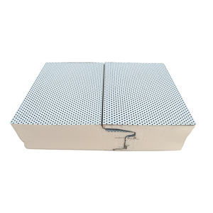 แผ่นหลังคาเห<span class=keywords><strong>ล</strong></span>็กทนไฟ0.4มม. 0.5มม. 0.6มม. แผ่นแซนวิช EPS สำหรับผนังและห<span class=keywords><strong>ล</strong></span>ังคา - Product Image 2