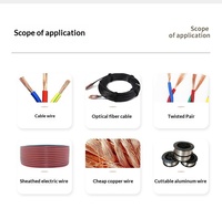 Herramienta Multifuncional 9 en 1 para Pelar Cables de Acero, Comprobar Voltaje y Crimpar, Segura contra Descargas Electrostáticas, Grado Industrial/DIY, Sistema Métrico, OEM/ODM