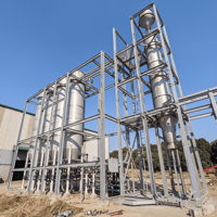Máquina Automática para Procesar Arroz Parboilizado Marca LIKAI con Capacidad de 5-220 T/D