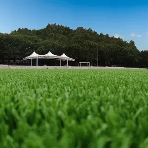 Atoch grama artificial dtex14000, carpete de grama sintética para 5 campos de futebol