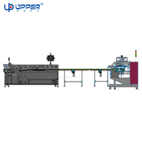 Séparateur de sachets Machine de tri Sacs supérieurs Tri et comptage Collection Boîte en carton Ligne d'emballage avec cartonneuse