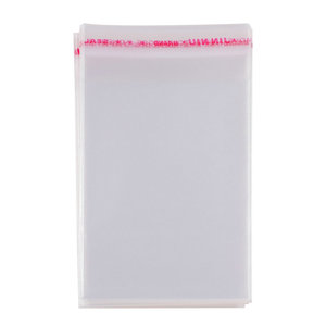 clear cellophane bag