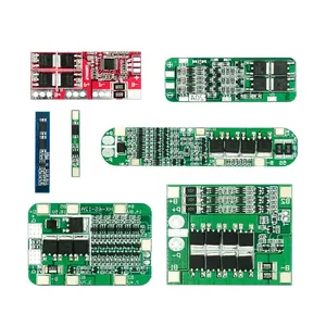 1S 2S 3S 4S 5S 6S 3A 20A 30A锂离子锂电池18650充电器印刷电路板BMS钻机电机锂电池模块保护板