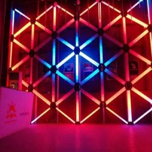 Bande de pixels cinétique DMX, treuil de levage, barre LED, boîte de nuit, scène, orbis, lumière matricielle volante - Product Image 1