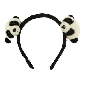Diadema de Animal de Dibujos Animados Hecha a Mano para <span class=keywords><strong>Mujer</strong></span>, Suave y Súper Afelpada con Relleno de Algodón PP, Personalizable de Fábrica, Juguete de Peluche - Product Image 1