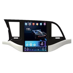 Écran Tesla Navigation CARPLAY Stéréo Android 13 GPS Autoradio Lecteur multimédia Autoradio 2 Din pour Hyundai Elantra 2017 - Product Image 1