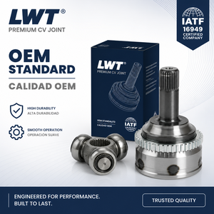 Piezas Automotrices LWT, Sistema de Transmisión, Junta Homocinética para Toyota, Nissan, Honda, Hyundai, Kia, Daewoo, Chevrolet, Mitsubishi, Mazda, Ford - Product Image 2