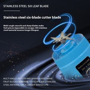 Cucina multifunzione <span class=keywords><strong>Mini</strong></span> ricaricabile frutta arancione spremiagrumi portatile macchina frullatore elettrico 3 in 1 <span class=keywords><strong>Mini</strong></span> <span class=keywords><strong>Smart</strong></span> spremiagrumi bottiglie - Product Image 3