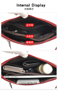 Bolso de Hombro Pequeño de Piel Sintética PU de Último Diseño, Moderno y a la Moda, para Mujer - Product Image 5