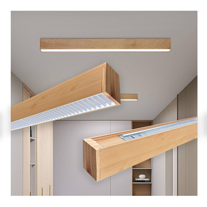 100/120LM/W bảo vệ mắt "+" hình dạng bề mặt gắn cảm biến ugr <19 lưới tản nhiệt LED ánh sáng tuyến tính - Product Image 1