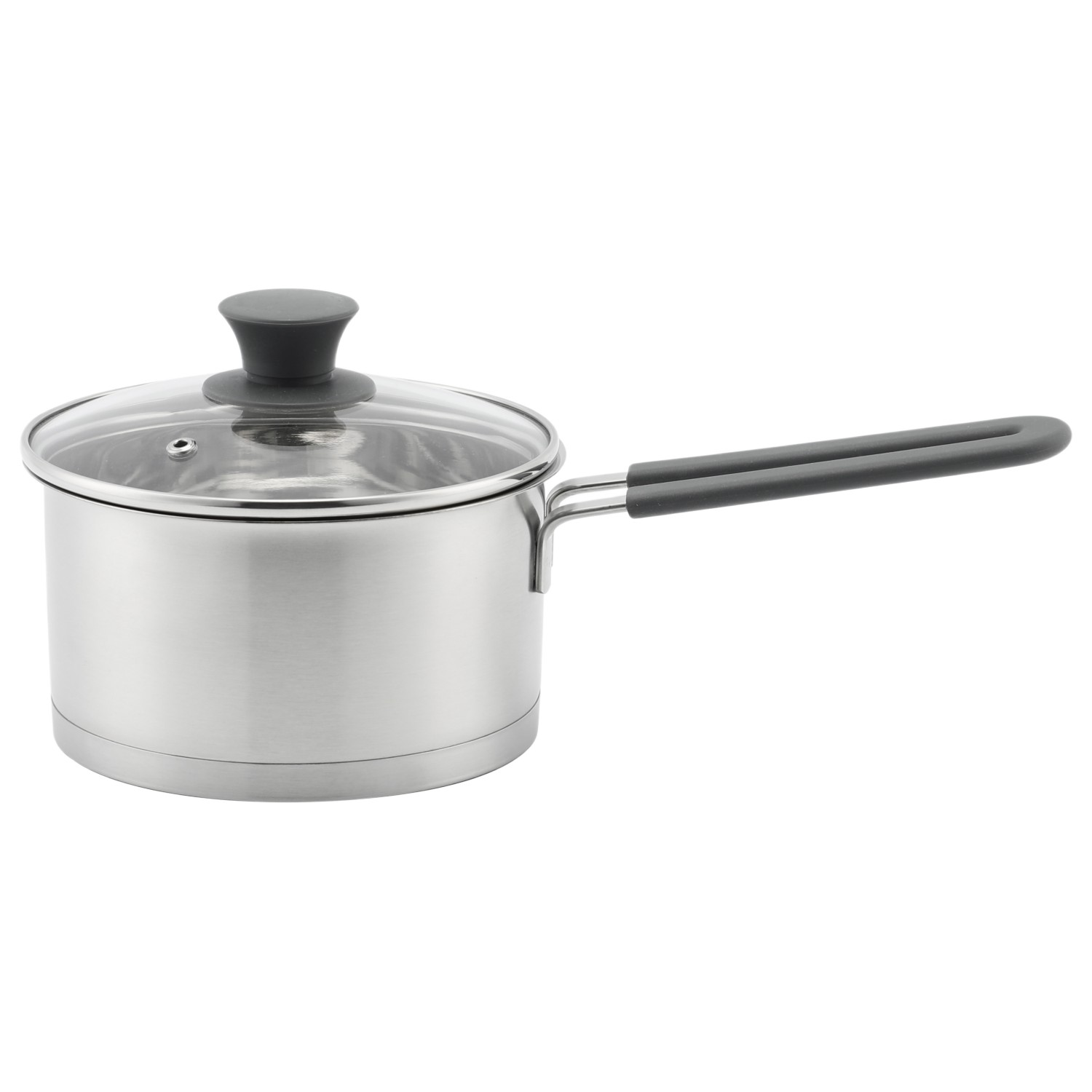 D16*H9,0 cm / 1,7 L, Casserole - Gris clair